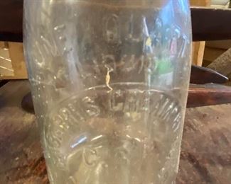 Old Cabarrus Creamery Concord, N.C. Slug Plate Bottle