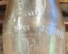 North Carolina Slug Plate Milk Bottles