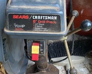 Craftsman 8" Drill Press