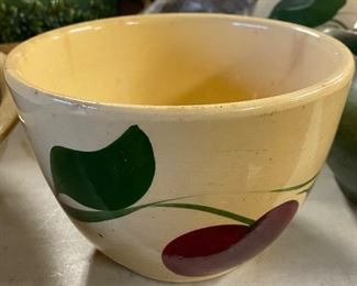Watt Apple Mixing Bowls