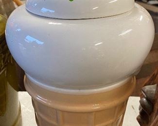 Ice Cream Cone Cookie Jar