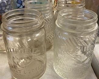 Jumbo Peanut Butter Jars