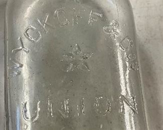 Wyckoff Union Bluing Bottle