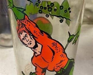 Vintage Aquaman Glass