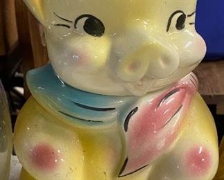 Pig Cookie Jar