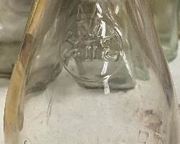 Martinsville Creamery Milk Bottle