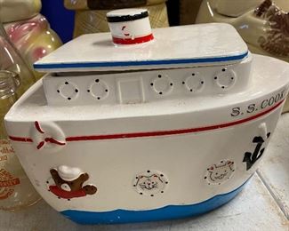 S.S. Cookies Cookie Jar