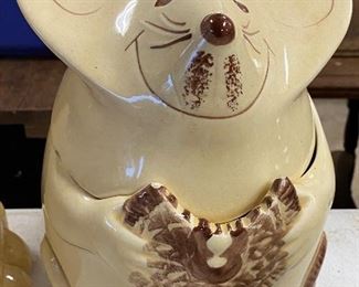 Figural Mouse Cookie Jar