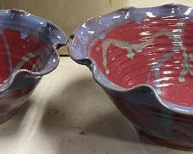 NC Pottery Bowls
