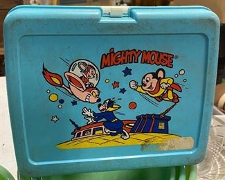 Mighty Mouse Lunchbox
