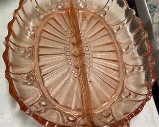 Pink Depression Glass