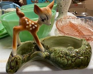 Walt Disney Bambi Planter
