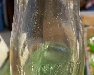 Carolina Creamery Milk Bottle