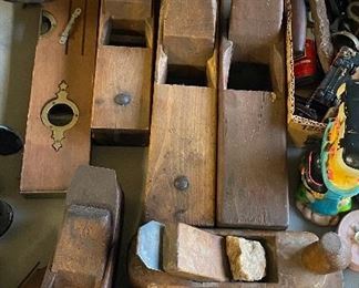 Early Carpenter Planes