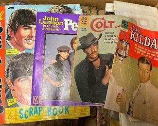 Beatles Scrapbook/Comics/Paper Ephemera