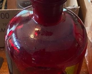 Pyrex Medical Bottle with Stopper