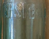 Straight Side Pepsi Bottle