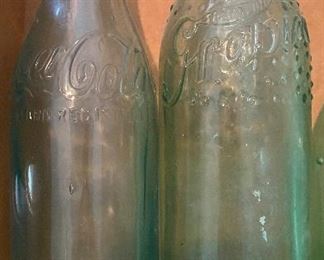 Straight Side Coca Cola Bottle (Raleigh, N.C.)