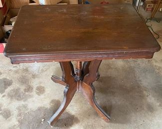 Eastlake Style Table