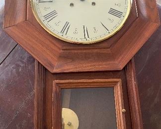Wooden Wall Clock