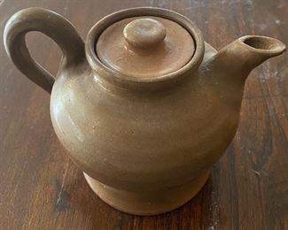 North Carolina Pottery Pitcher