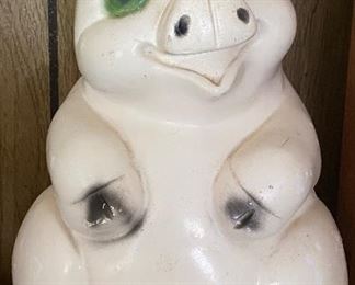 Chalkware Pig