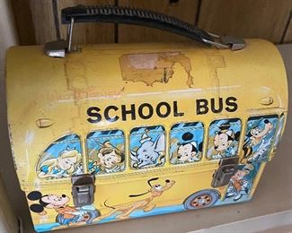 Walt Disney School Bus Lunchbox