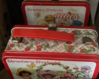 Strawberry Shortcake Lunchboxes
