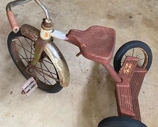 Old Tricycle