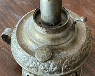 Small Oil Lamp
