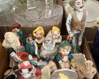 Porcelain Figurines