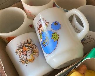 Assorted Character Mugs