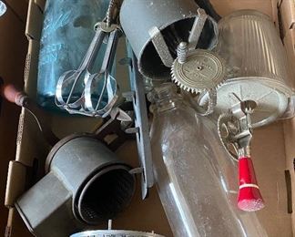 Old Kitchen Items