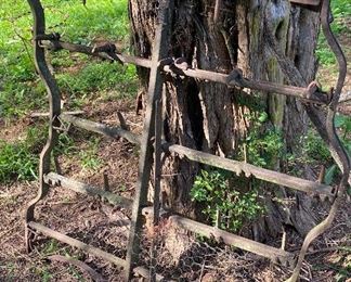 Old Drag Harrow