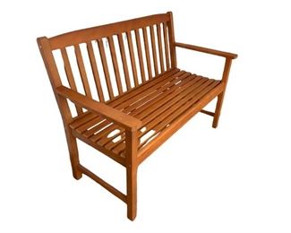 $200 - Classic Wood Indoor / Outdoor Garden Bench ES99-1                                                                                                             The classic garden Bench, perfect for indoors or out. These are the benches that are perfect in any setting, a mudroom, a garden room, a patio, around a pool, or in the garden The simple traditional styling that has not ever and will not ever go out of style but quietly blends with any decor.

Length : 47
Width : 24
Height : 34.5

Local Pick up only.  McLean VA.  Contact us for shipper suggestions.