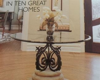 Table as seen in North Shore Magazine.