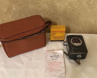 Bell Howell Magazine Camera