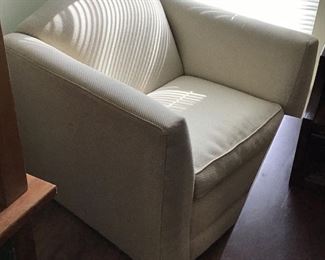 Cream Sitting Chair
