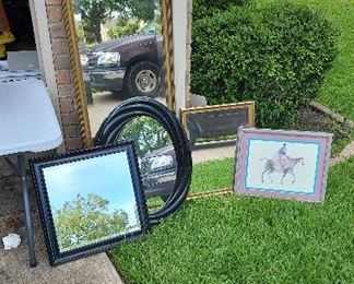 Four Mirrors Signed Print