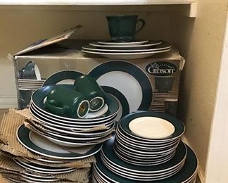 Gibson Dinnerware