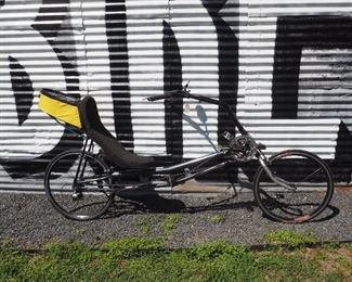 Shram Red Recumbent $699