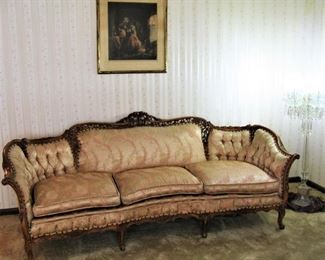 Soref's Custom Furniture Sofa