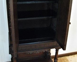Antique Wine Cabinet