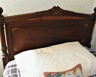 Antique Art Deco Twin Beds