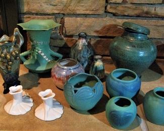 Roseville - Van Briggle - Raku Pottery