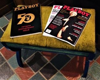 Art Deco Bench - Playboy