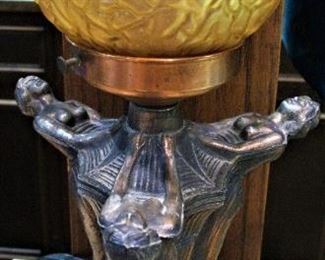 Antique Art Deco Lamp