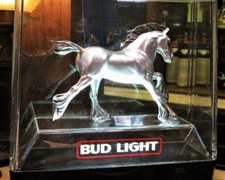 Vintage Bud Light Lamp