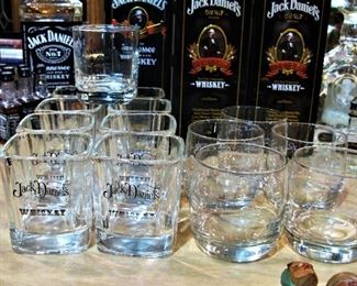 Jack Daniels Whiskey Glasses Set