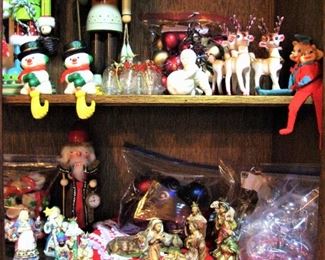 Vintage Christmas Items